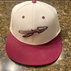 ATL braves custom vintage hat. Size small